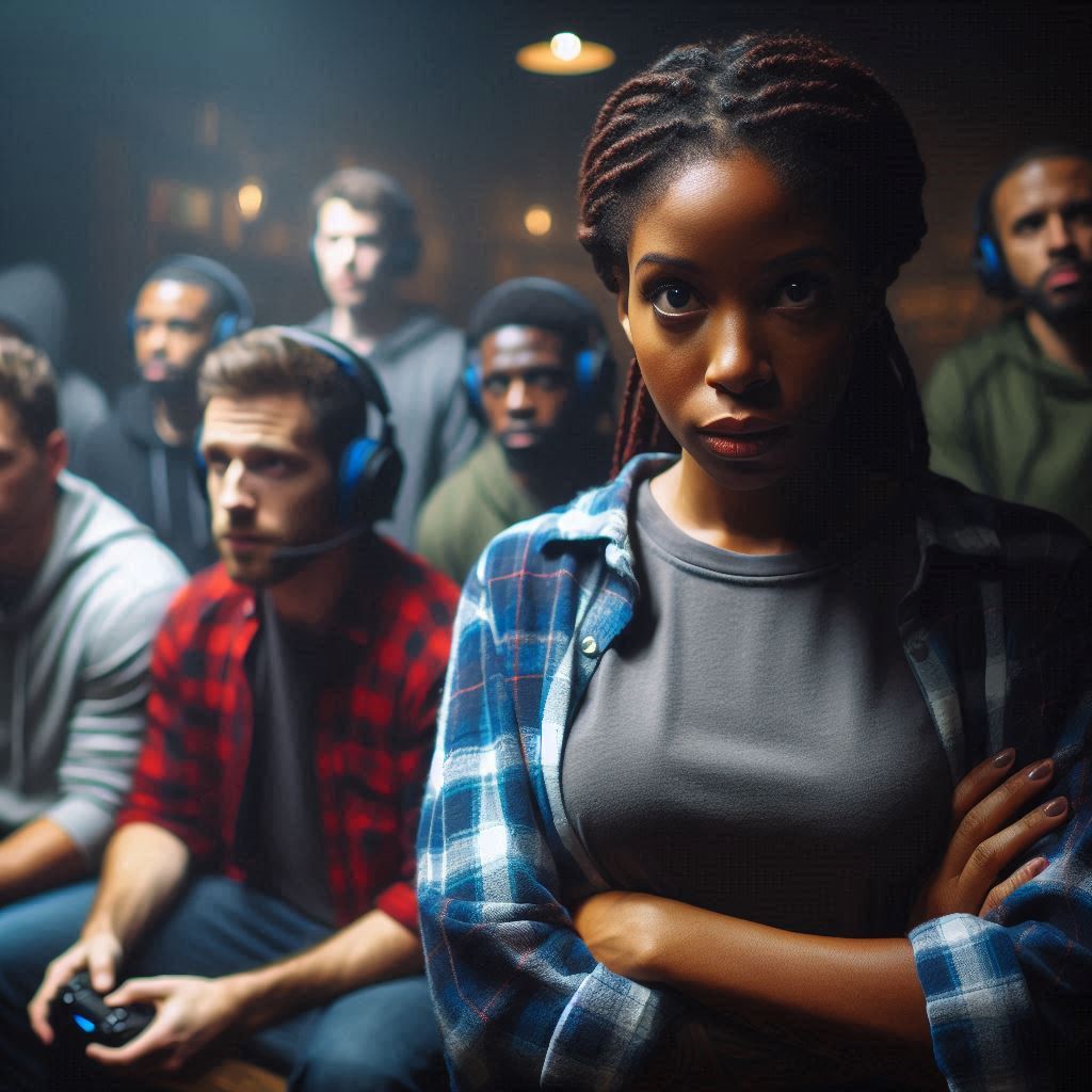 女性はゲームを楽しめない！オンラインハラスメントの実態と対策