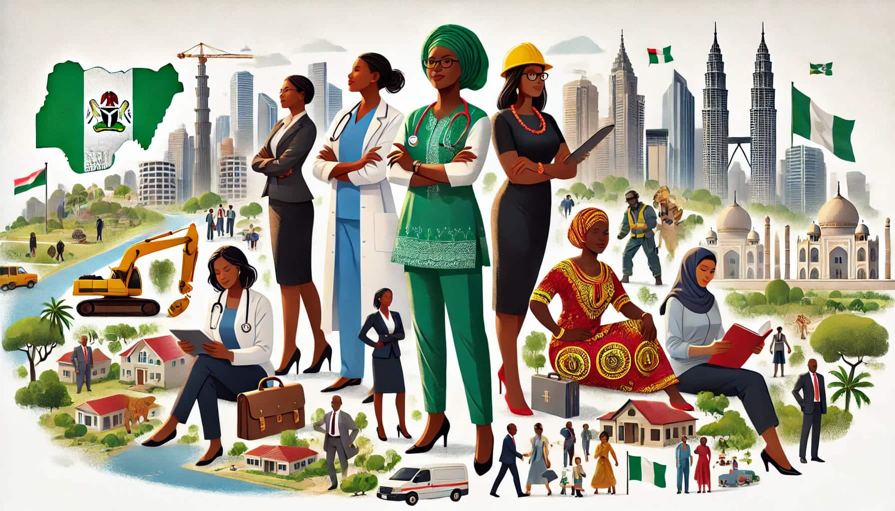 学歴詐称とダブルスタンダード｜ナイジェリアで男女格差と戦う女性達