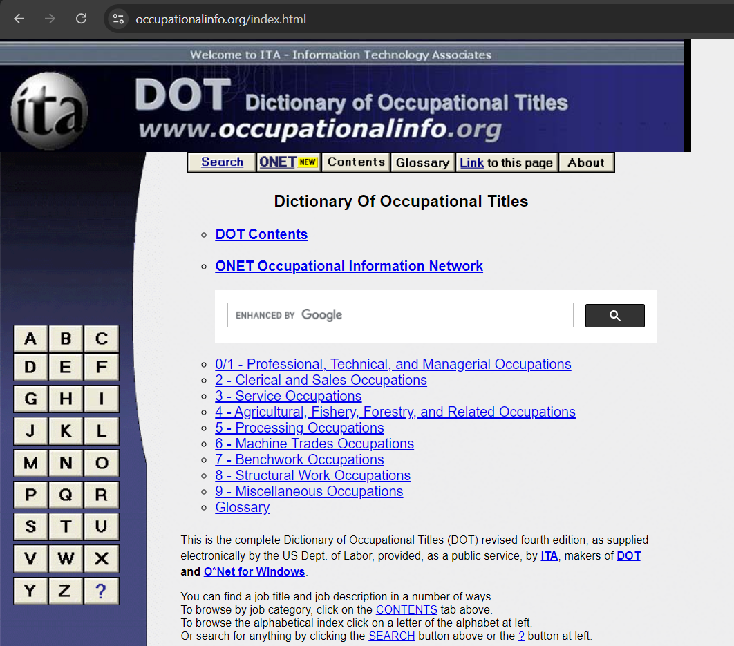 アメリカの障がい者給付、半世紀ぶりに職業データベースを一新