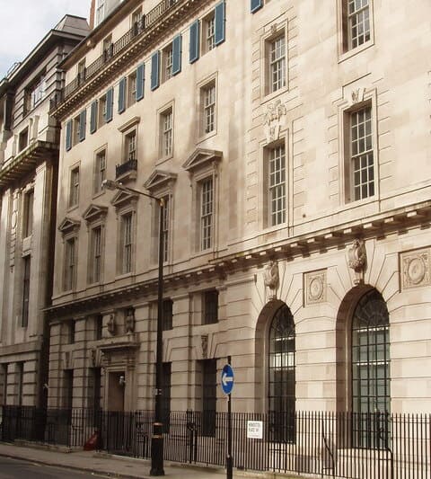 ロンドン、イギリスのヘンリエッタ・プレイスにある英国看護協会