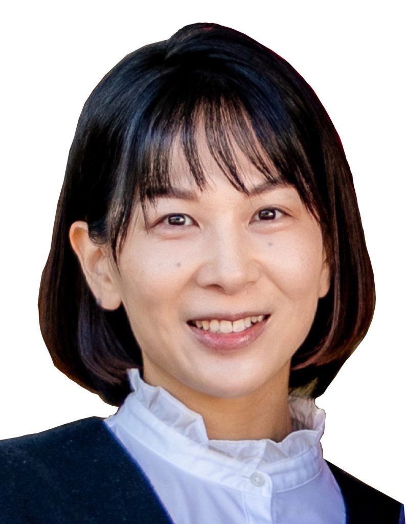 a picture of panelists, Haruka Oshima