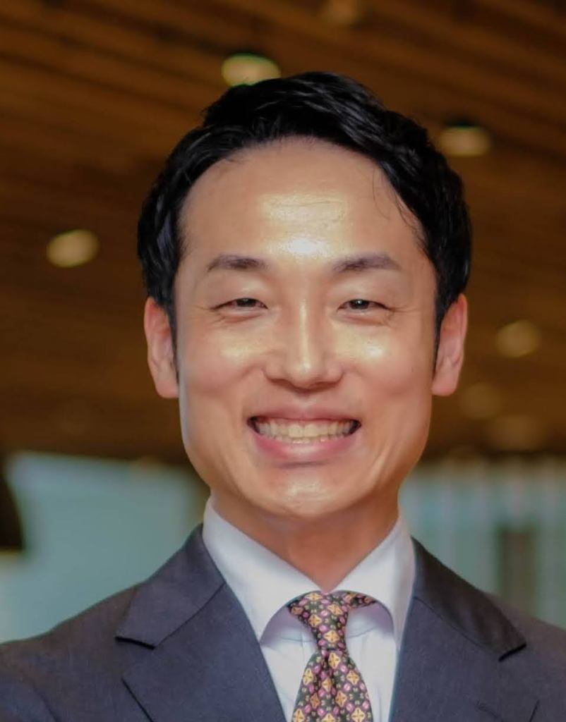 a picture of panelists, Hideki Murakami