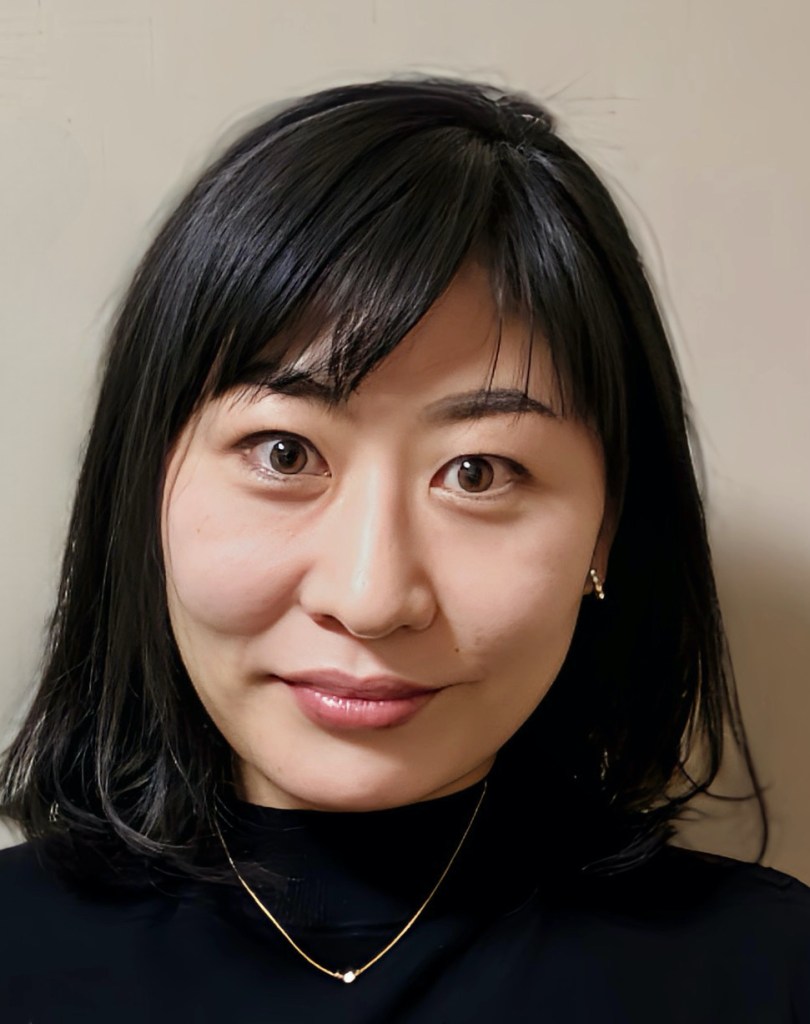 a picture of panelists, Yuka Mizoue