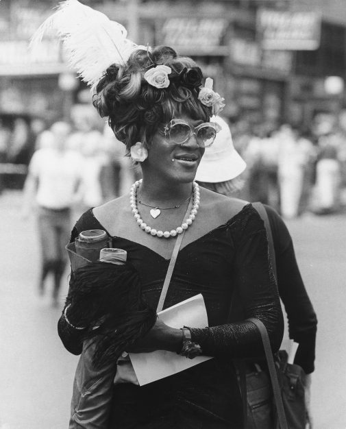 1970年代のLGBTQ+活動家マーシャ・ジョンソン