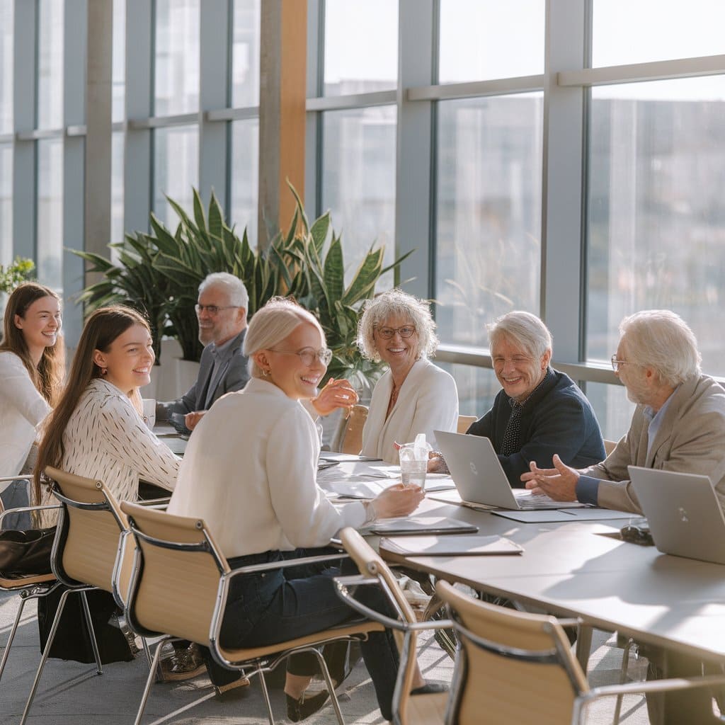 Z世代とシニアが共に働く時代｜世代を越え学び合う組織の強み