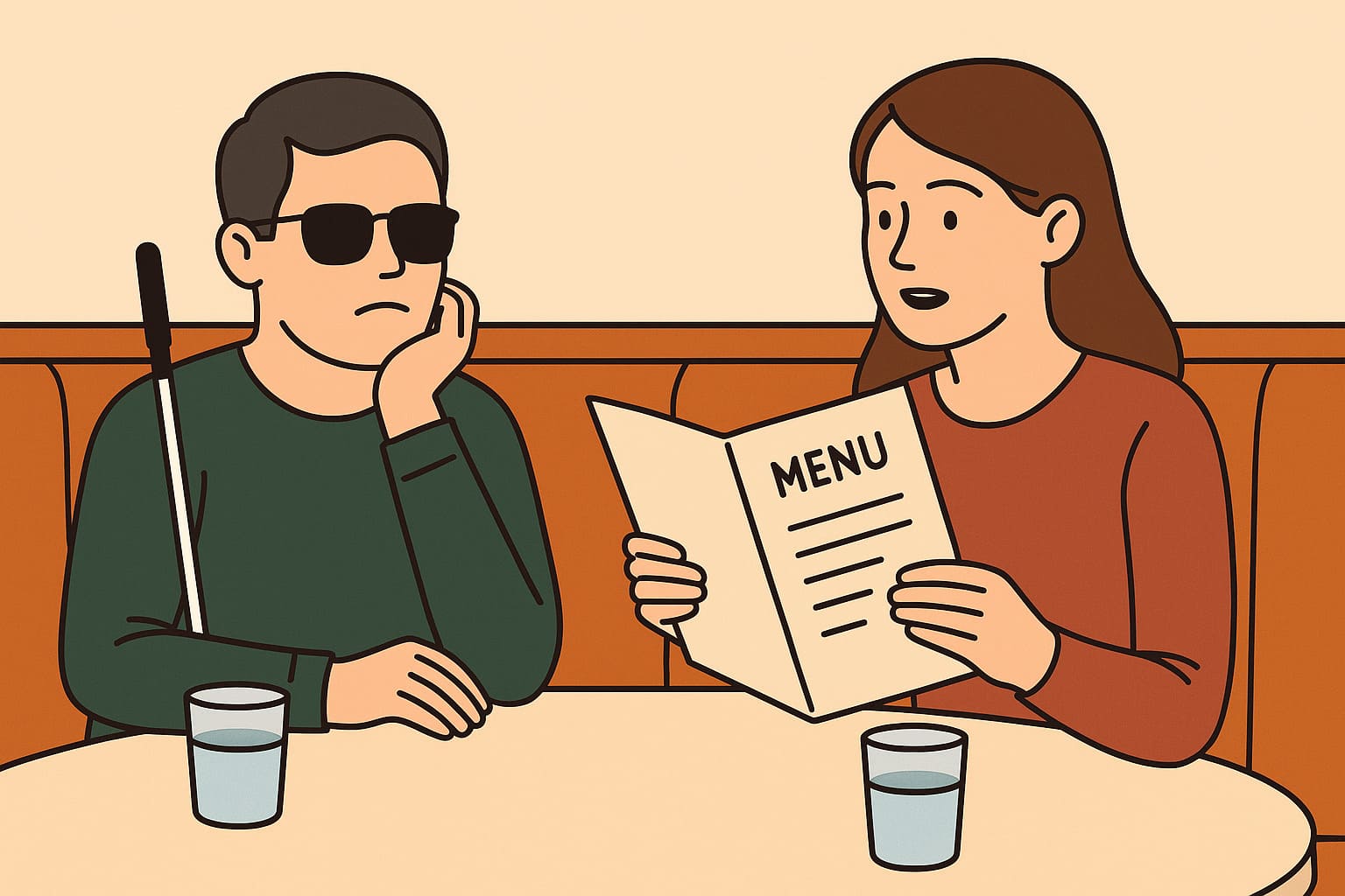 視覚障がい者が日々直面する不便｜テクノロジーが切り拓く可能性