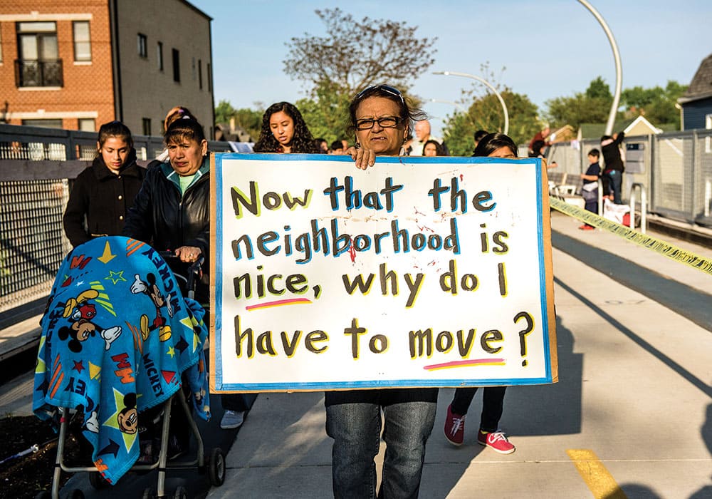 再開発で立ち退く住民たち｜ジェントリフィケーションと街の未来