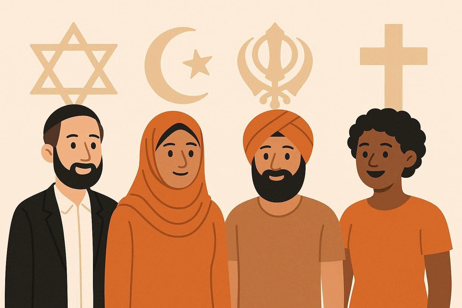 クリスマス休暇は不公平｜ヒジャブも断食も尊重する多宗教な職場へ