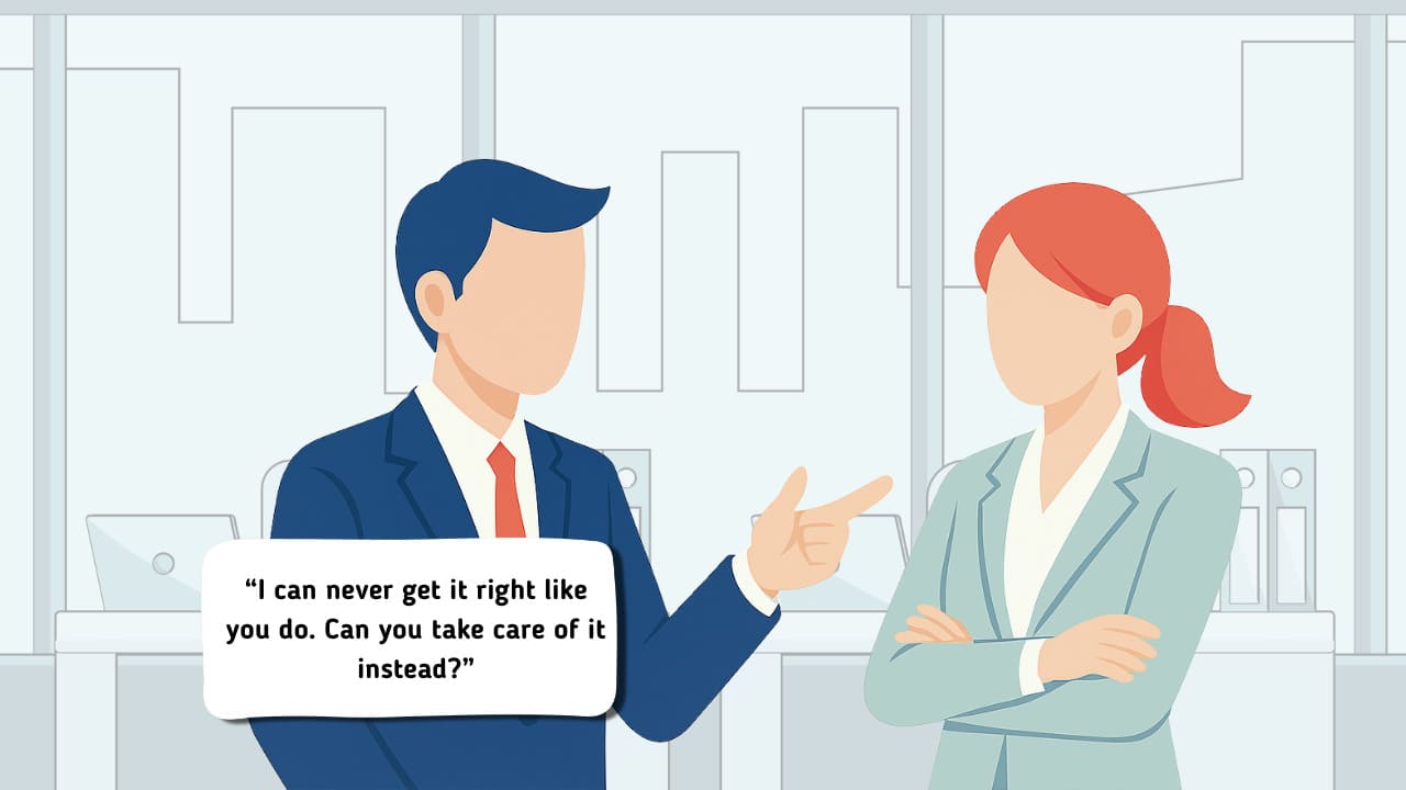 仕事できないアピールで業務を回避|無能の武器化はサボりの戦略