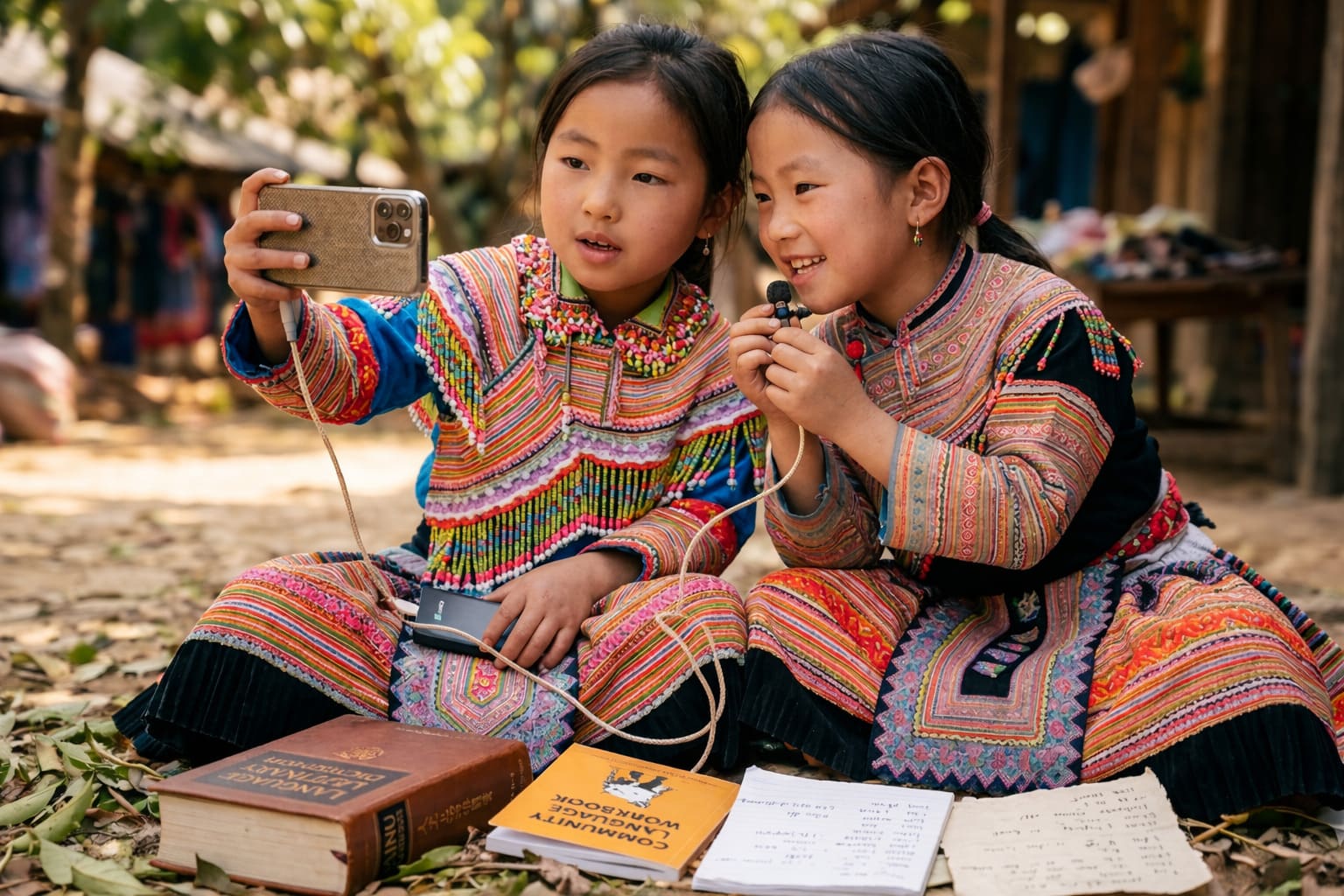 先住民言語の継承を阻む搾取｜AI活用で問われるデータ主権