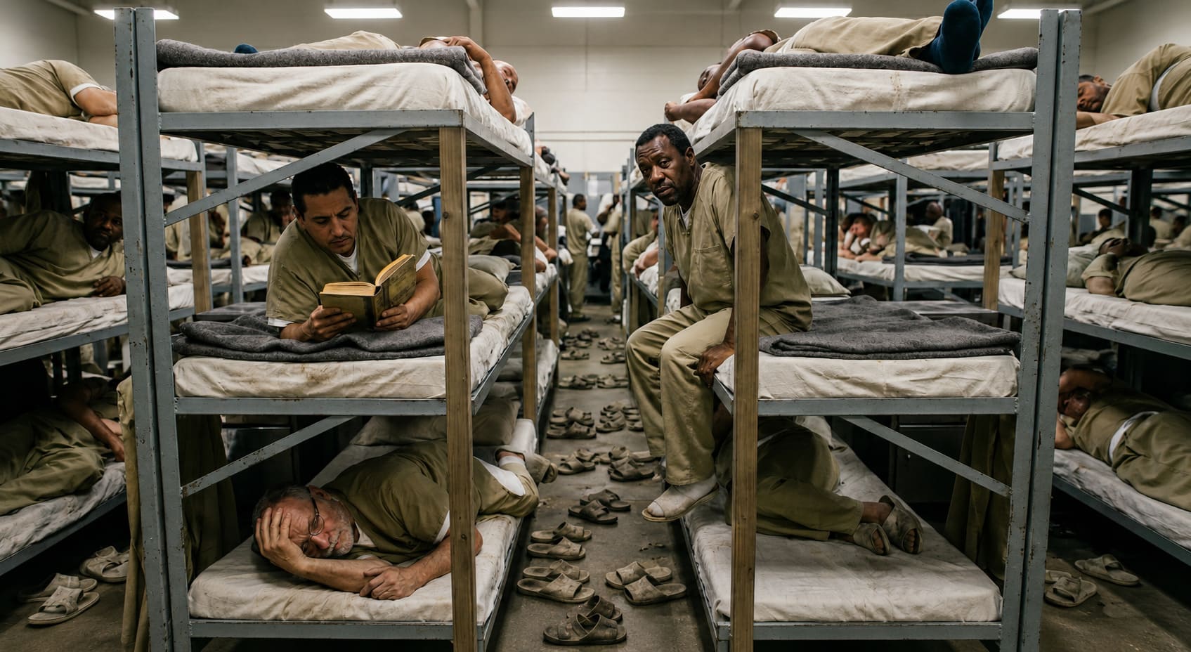 収監者数世界一の米国｜刑務所減のオランダに学ぶ更生支援