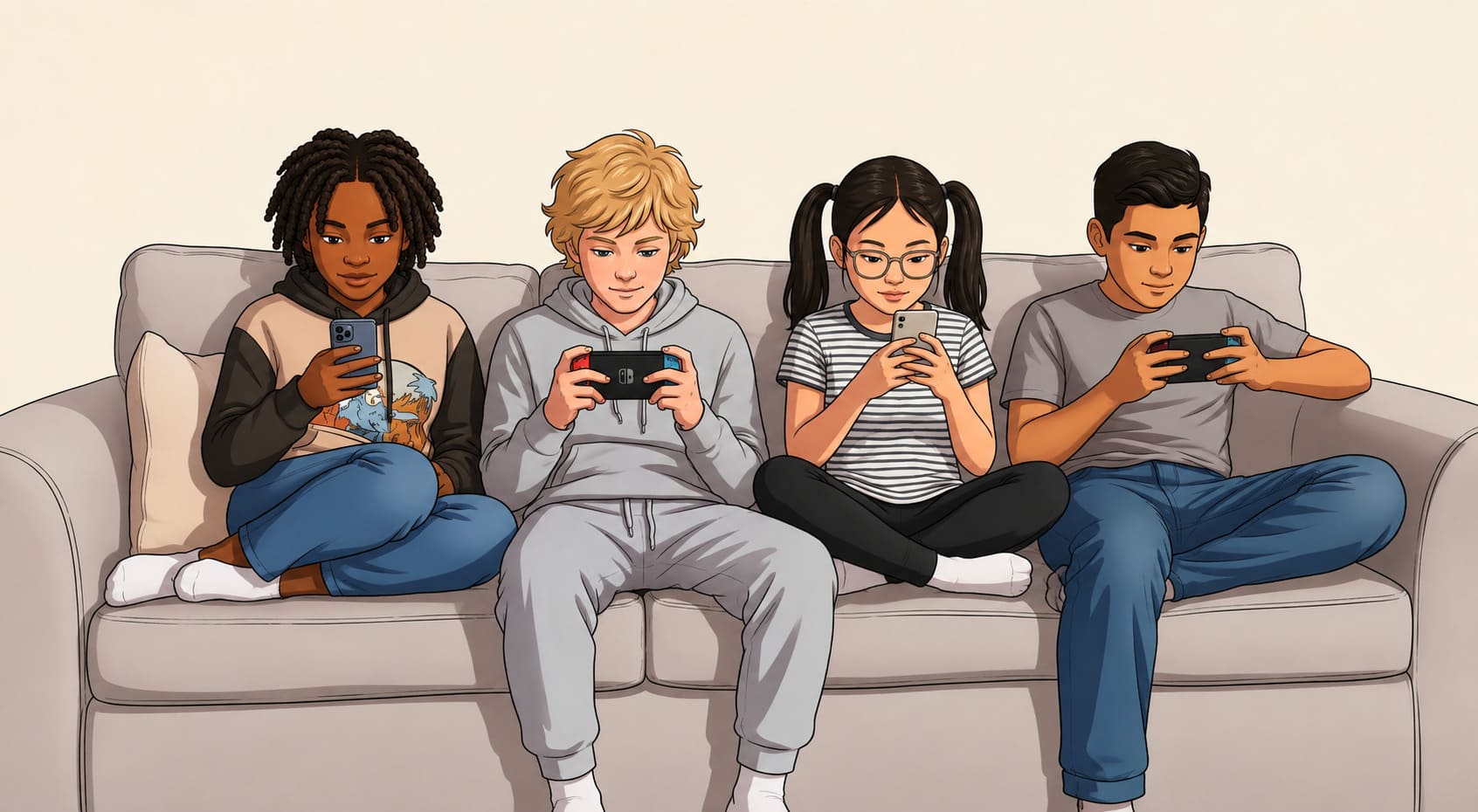 ブレインロットとスマホ依存｜若者の思考力低下は誰が招く